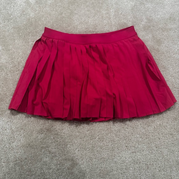 lululemon athletica Pants - Lululemon Side-Pleat High-Rise Tennis Skirt